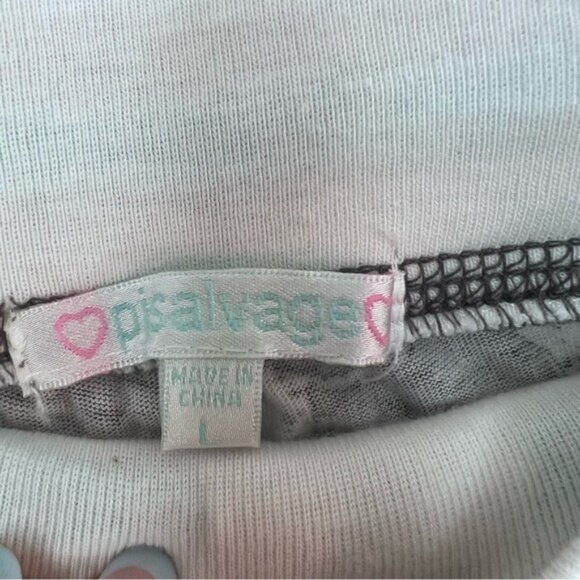 Pj Salvage vintage Dalmatian women pj pants size L - Picture 4 of 6